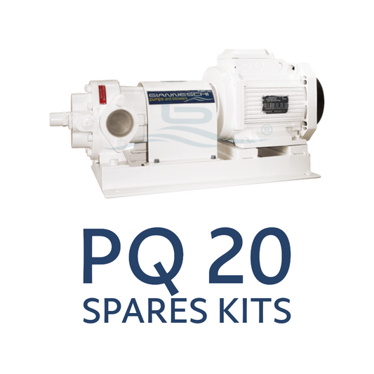 Gianneschi PQ 20 Spares Kits