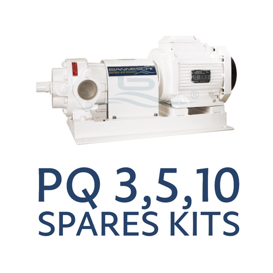 Gianneschi PQ 3,5,10 Spares Kits