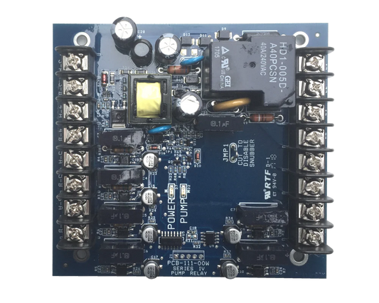 Pump Relay - 6-Station - Board Only