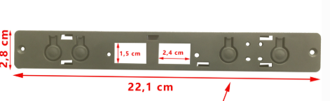 Operating panel display installation box (4450011592)