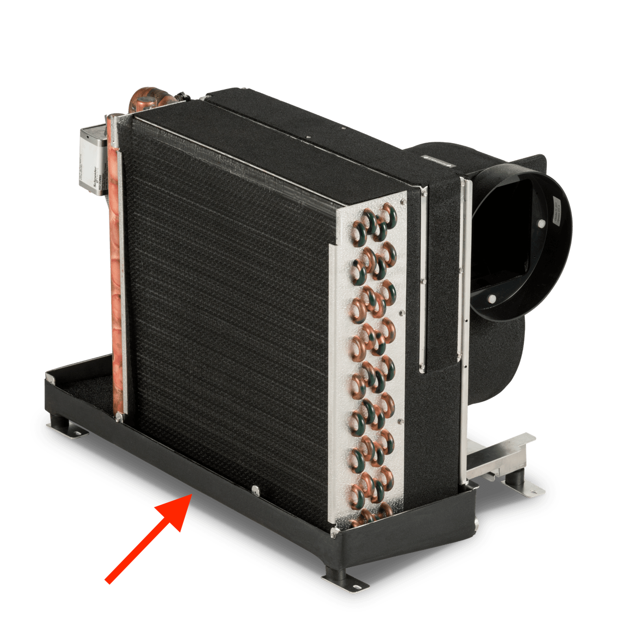 Dometic REPL PAN AT36 W/INSUL/GAFFERS/ (AT36DCZ, AT36HVZ) (264400150)