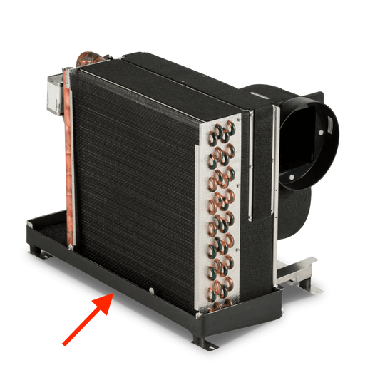 Dometic REPL PAN AT36 W/INSUL/GAFFERS/ (AT36DCZ, AT36HVZ) (264400150)